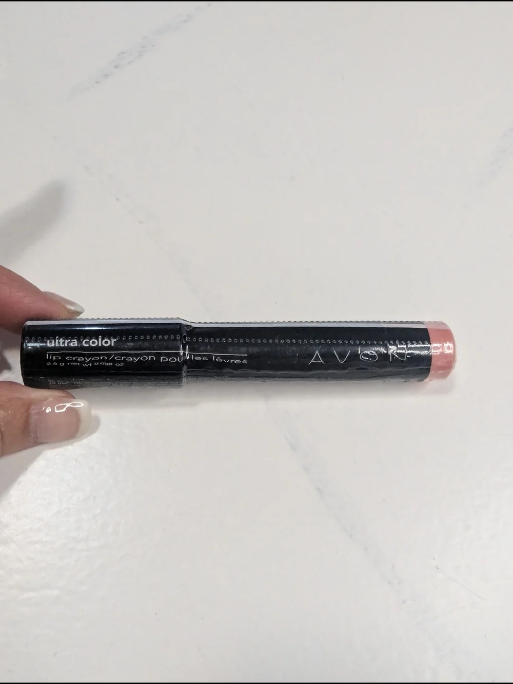 Avon True Color Lip Pencil - Risque Rose-Discontinued- New In Package